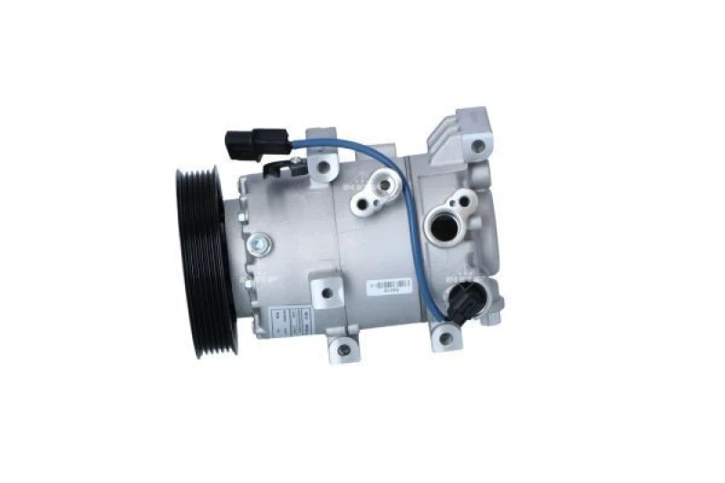 Image of NRF 32993 AC Compressor EASY FIT PAG 46 YF, with gaskets/seals Compressor,air conditioning (447)