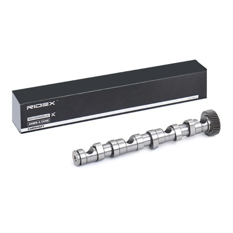 Image of RIDEX 566C0007 Camshaft Exhaust Side Camshaft (566)