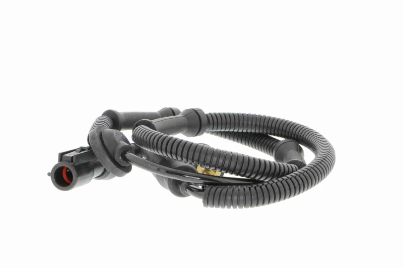 Image of VEMO V53-72-0039 ABS Sensor Q+, original equipment manufacturer quality, Rear Axle Right Sensor,wheel speed (412)