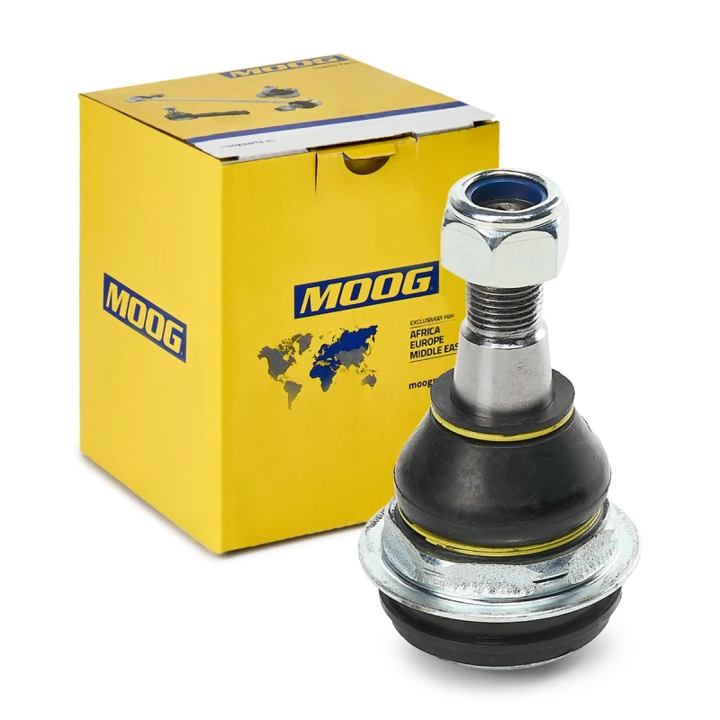Image of MOOG OP-BJ-12502 Ball joint Support-/Steering Link (2462)