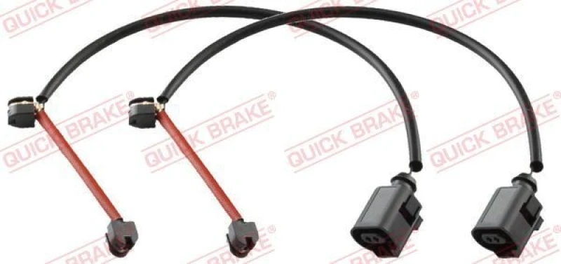 Image of QUICK BRAKE Brake pad wear sensor QUICK BRAKE WS 0275 A
