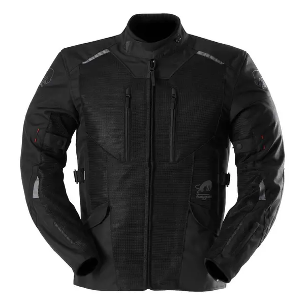 Image of Furygan Brooks Vented+ Jacket Black Size XL