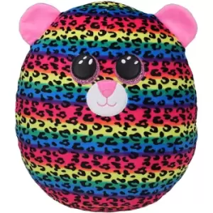 Image of TY Dotty Leopard Squish-A-Boo 10"