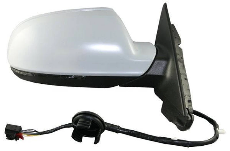 Image of ALKAR 6140783 Wing mirror Right, Electric, Convex, primed Outside Mirror (50)