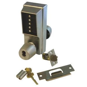 image of Simplex Unican 1021B Digital Lock Knob Operated With Key Override