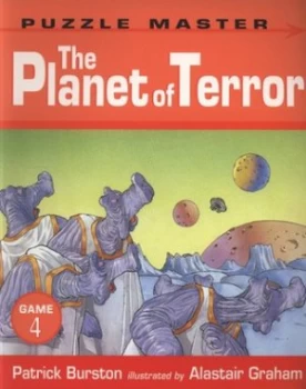 Image of The Planet of Terror by Patrick Burston Paperback