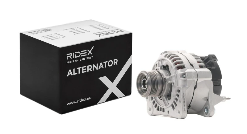 Image of RIDEX 4G1045 Generator Alternator Charging Current: 90A, Voltage: 12V Alternator (4)