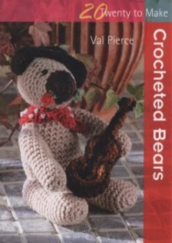 Image of Crocheted Bears by Val Pierce Paperback