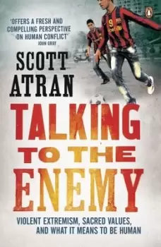 Image of Talking to the enemy by Scott Atran