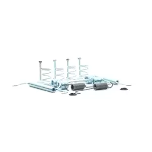 Image of QUICK BRAKE Accessory Kit, brake shoes OPEL,CHEVROLET 105-0043