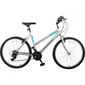 Image of Muddyfox Synergy Ladies - Silver/Mint