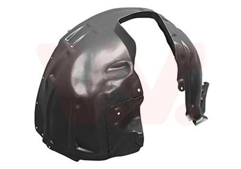 Image of VAN WEZEL Wheel arch liner VAN WEZEL 5922434