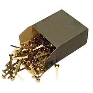 image of Brass Paper Fastener 40mm Pack of 200 36671