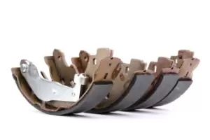 Image of Bosch Brake Shoes 0 986 487 600 Brake Shoe Set,Brake Lining SMART,CITY-COUPE (450),CABRIO (450),FORTWO Coupe (450),ROADSTER (452),FORTWO Cabrio (450)