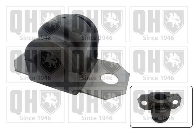 Image of QUINTON HAZELL Anti roll bar bush QUINTON HAZELL EMB7348