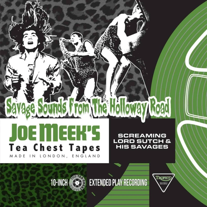 Image of Savage sounds from the Holloway Road: Joe Meek's tea chest tapes Vinyl