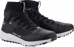 Image of Alpinestars Speedforce Motorcycle Shoes, black-white, Size 40, black-white, Size 40