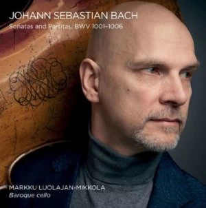 image of Johann Sebastian Bach Sonatas and Partitas BWV1001-1006 by Johann Sebastian Bach CD Album