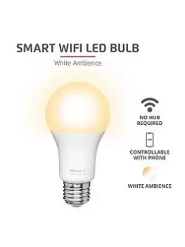 Image of Trust E27 Smart WiFi Bulb, White Ambience