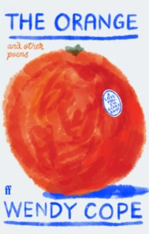 Image of orange and other poems 9780571389513
