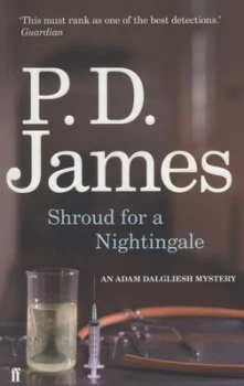 Image of Shroud for a Nightingale by P. D James Paperback