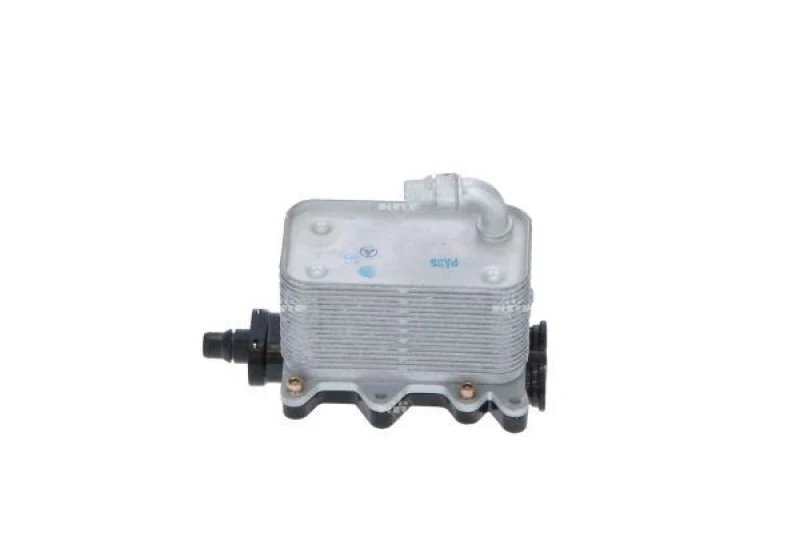 Image of NRF 31215 Oil Cooler with thermostat Oil Cooler,engine oil (469)