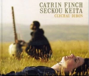 Image of Clychau Dibon by Catrin Finch & Seckou Keita CD Album
