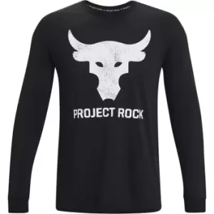 image of Under Armour Armour PR Brahma Long Sleeve T-Shirt Mens - Black