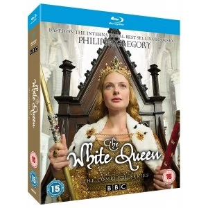 image of The White Queen Series 1 Bluray