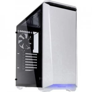 image of Phanteks P400 Midi tower PC casing White 2 built-in fans