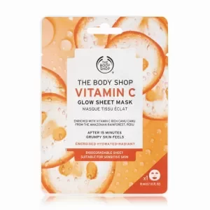 image of The Body Shop Vitamin C Glow Sheet Mask