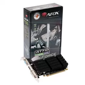 image of AFOX GeForce GT710 OC 2GB GDDR3 Graphics Card