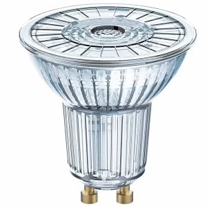 image of Ledvance Osram 80W GU10 PAR16 LED Dimmable Reflector Bulb - Warm White