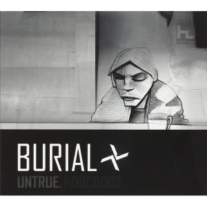 Image of Burial - Untrue CD
