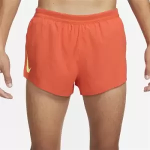Image of Nike Arrow Swift 2" Shorts Mens - Orange