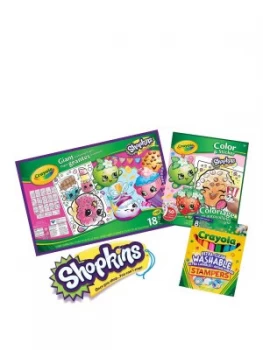 image of Crayola Shopkins Stationary Bundle