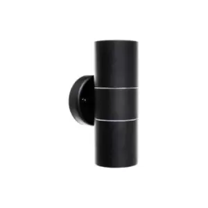 image of Timeguard UDB2 Black Outdoor Up/Down Spot Light Fitting - UDB2