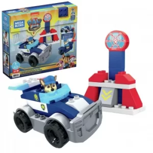 Mega Bloks PAW Patrol: The Movie -Chase's Police Cruiser Set