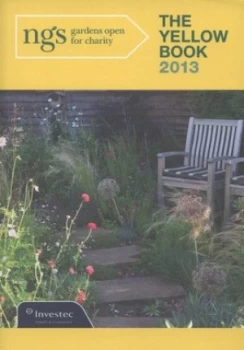 Image of The Yellow Book 2013 by National Gardens Scheme Paperback