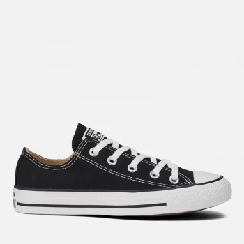 image of Converse Chuck Taylor All Star Ox Trainers - Black - UK 5