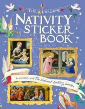 Image of Nativity Sticker Book by Jane Chisholm