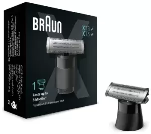 image of Braun Series X Replacement Shaver Head