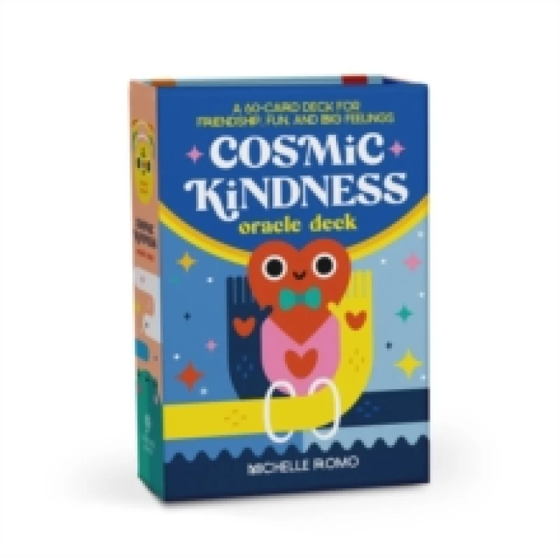 Image of Cosmic Kindness Oracle Deck : A 60-Card Deck for Friendship, Fun, and Big Feelings Multiple-component retail product