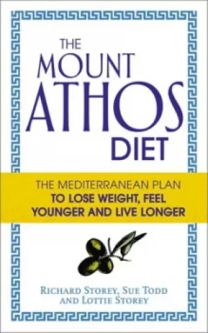 Image of The Mount Athos diet by Richard Storey