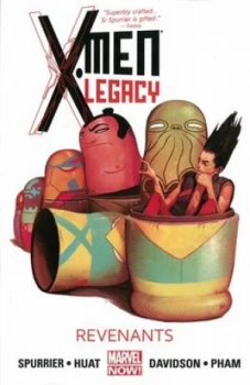 Image of Revenants by Simon Spurrier Paperback