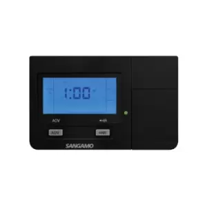 Image of Sangamo Single Channel IP30 Digital Programmer Black - CHPPR1B
