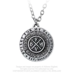 Image of Bullet For My Valentine - Logo Pendant