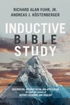Image of inductive bible study observation interpretation and application through th