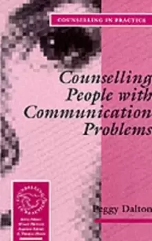 Image of Counselling people with communication problems by Peggy Dalton
