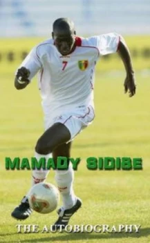 Image of Mamady Sidibe the Autobiography by Mamady Sidibe Paperback